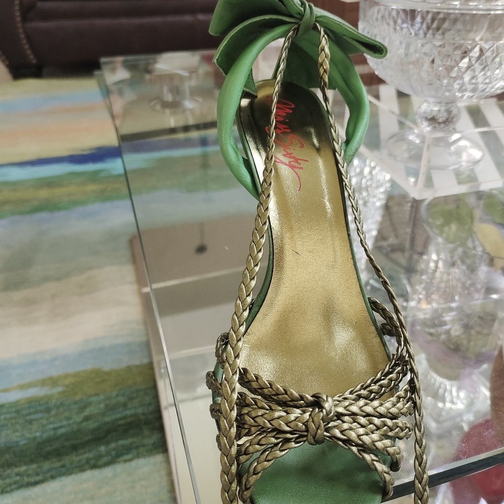 Miss sixty green shoes